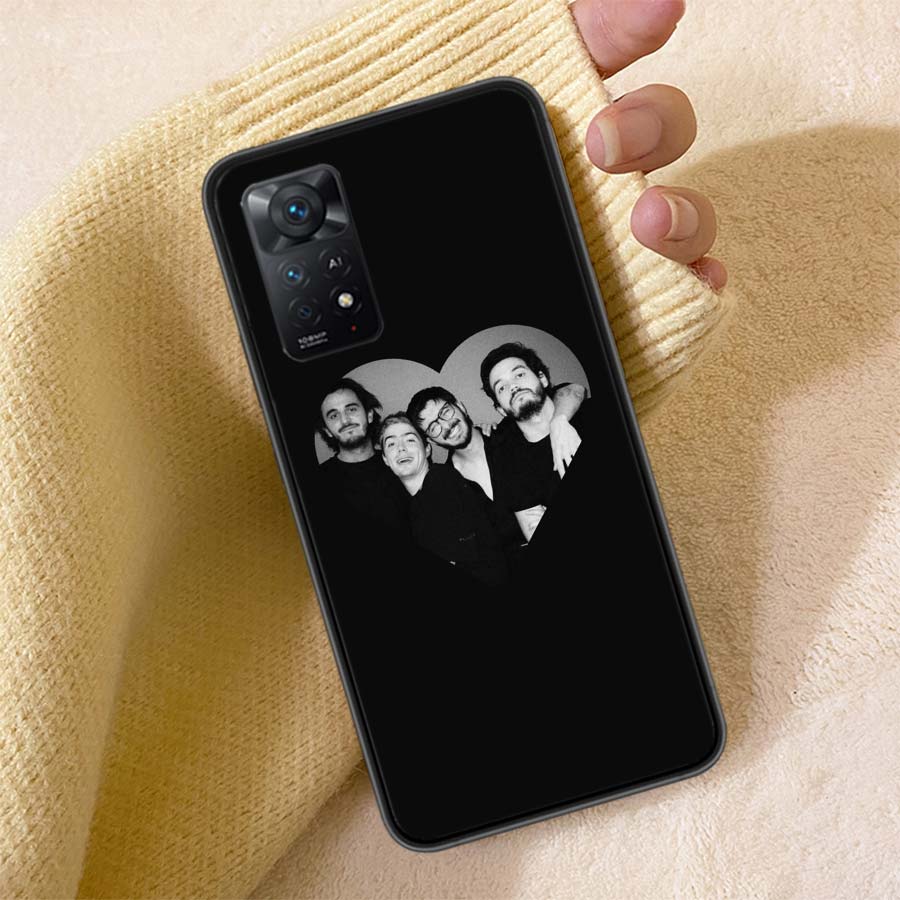 M-Morat Band Phone Case For Redmi 13C 14C Note 14 13 Pro Plus 5G 12 12C 10A 10C 10 9A 9C 9T 9 8 8A K70 Pro Cover TPU Shell Coque
