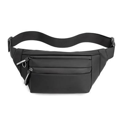 Foreign Trade Waist Bag, Men's Style, Chest Bag, Casual Diagonal Cross Bag, Outdoor Sports Bag, Ins, with The Option To Print Your Own Logo