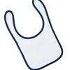Larkwood Baby Contrast Bib