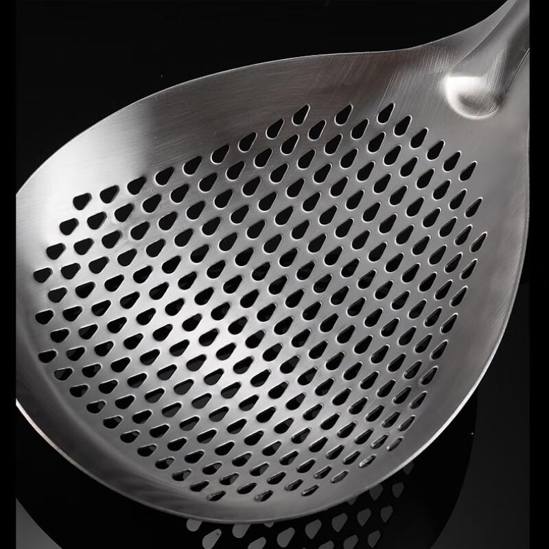 Paibei Stainless Steel Medium Strainer Spoon