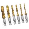 652F Industrial Spirals Grooves Machine Tapping Bit Titaniums Coating For Extended Durability In Demanding Drilling Operations