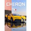 Modellino Auto Giocattolo in Lega Bugatti Chiron Supercar 1/18 Die-cast Metallico Colata Suono e Luci Giocattoli Auto per Bambini Veicolo