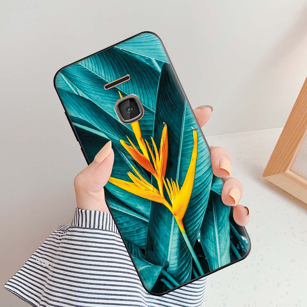 Voor Nokia 225 4G Hoesje Beschermende Telefoonhoesjes 215 4G Achterkant voor Nokia 215 4G Siliconen Leuke Bumper Voor Nokia225 TA-1321 2,4"