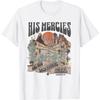 Eledvb Boho Christian Jesus Apparel Faith Based His Mercies Are New T-Shirt