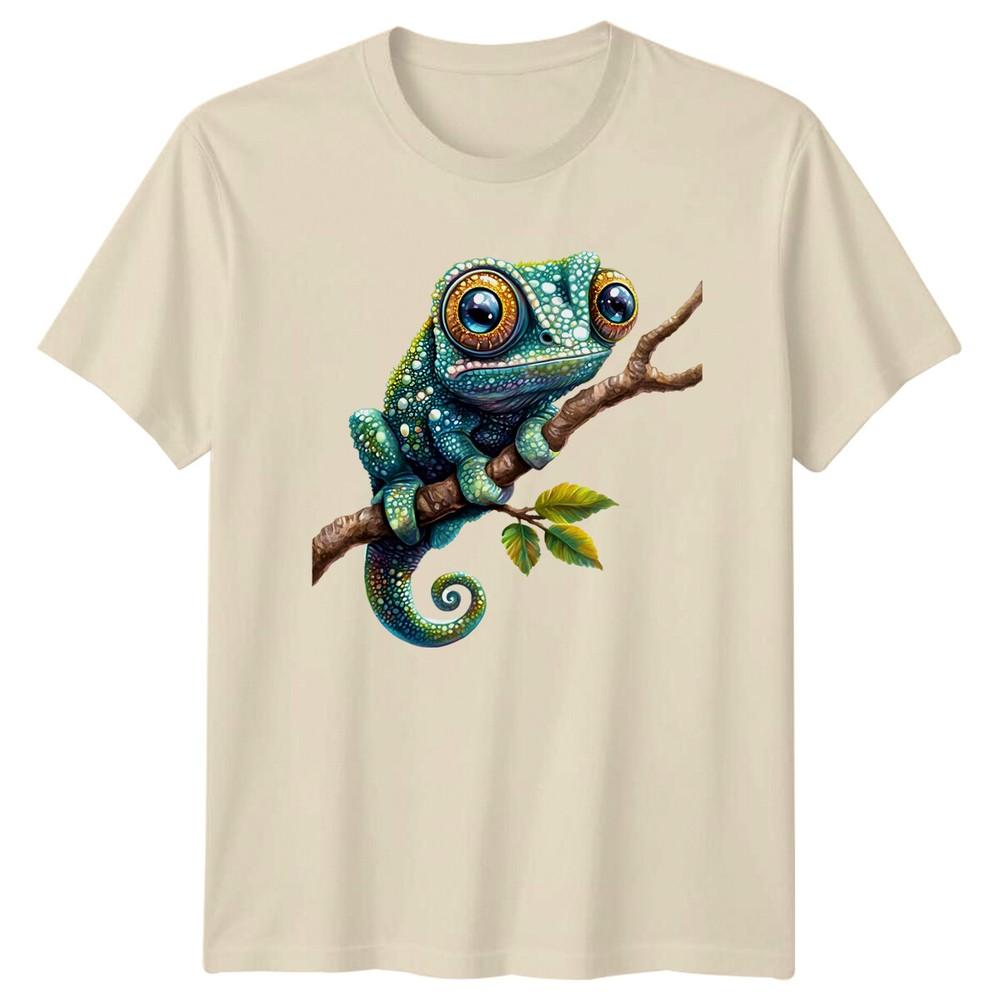 Baby Chameleon Chameleons Animals Unisex Unisexs TShirt Animal Lover Gift