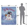 Frosty The Snowman Tis The Season Blanket