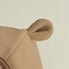 2 In 1 Toddler Winter Hat Balaclava Windproof Warm Fleece Baby Hooded Scarf with Ear for Toddlers Boys Girls