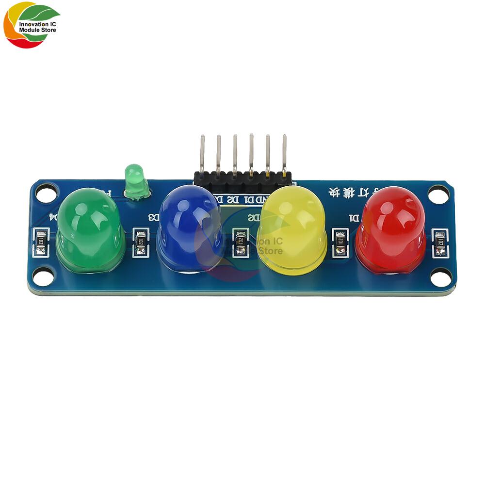 DC 3,3-5V ST009 Vier-Positionen-LED-Modul LED-Signallichtmodul Ampelmodul