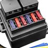 Pre-Wired Fuse Relay Box Fuse Relay Box Kits 12V Fuse And Relay Box Block Fuse And Relay Box