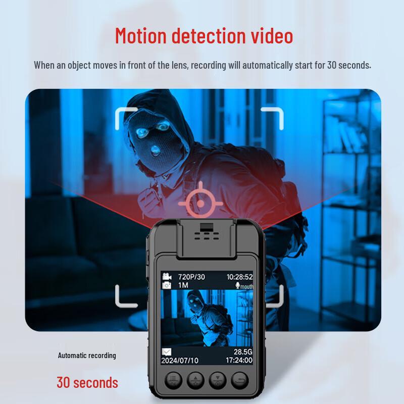 Lenovo DSJ-2Z Lite HD Body Camera & Walkie-Talkie (CN version)