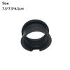 Rubber Material Throttle Rubber Joint Direct Fit Engine Air Filter Housing  Engine Bay