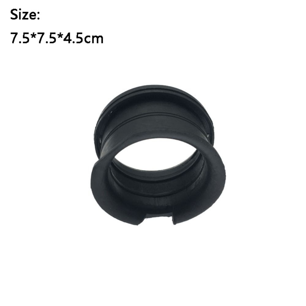 Rubber Material Throttle Rubber Joint Direct Fit Engine Air Filter Housing Engine Bay