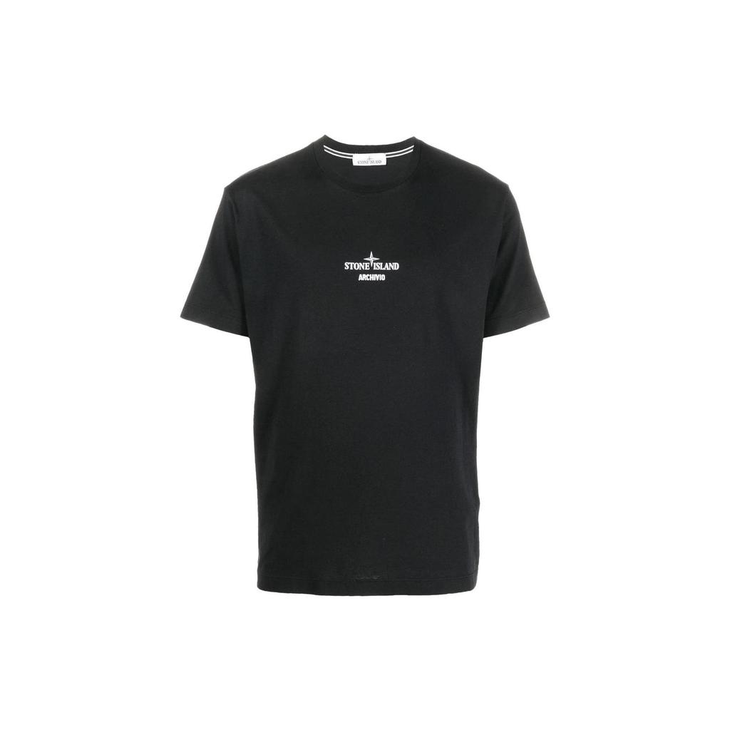 STONE ISLAND FW22 T Shirt Men's Black 77152NS91-V0029