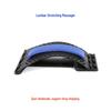 Enhanced Lumbar Support & Spine Corrector Back Massager