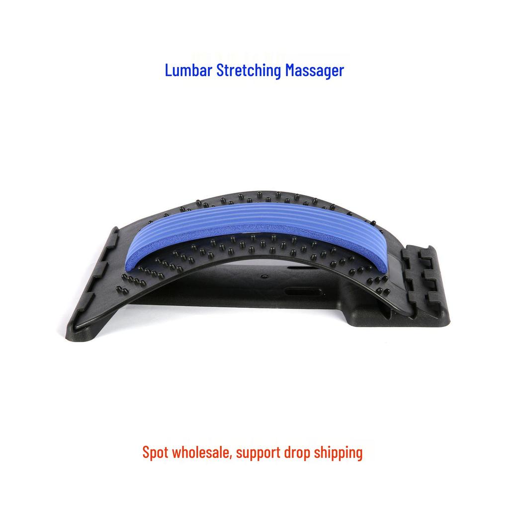 Enhanced Lumbar Support & Spine Corrector Back Massager