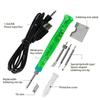 652F Portable Print Finishing Tool USB 5V Repair Tool Soldering Iron Pen Mini Welding 8W for Home DIY Use