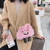 Fashionable Cloud Shaped Handbag Crossbody Bags Must Have Shoulder Bag for Girls
