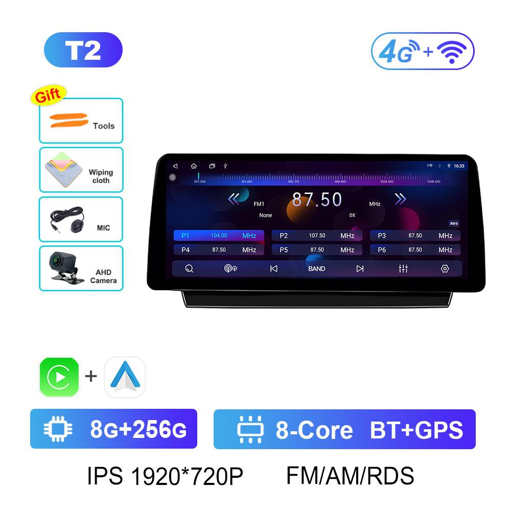 Smart System  12.3 inch Touch Screen for Toyota Camry 2021 Wireless Carplay Android OS Bluetooth Cooling fan DSP Stereo No 2 din