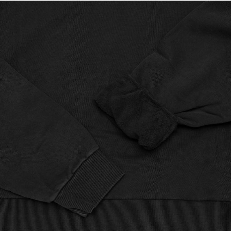 Entai Studio Eternal Zip Ruß Kapuzenpullover mit Reißverschluss Es2202so