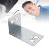 L-Shaped Parking Heater Mounting Bracket, Thickened Iron Vertical   Mounting Bracket with Predefined Holes for Wall and Vehicle Chassis