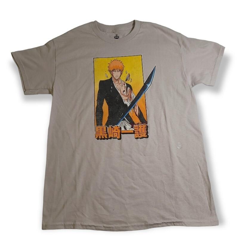 Футболка Bleach Аниме Размер M Средний Ичиго Shonen Jump Манга Япония Унисекс Футболка XL