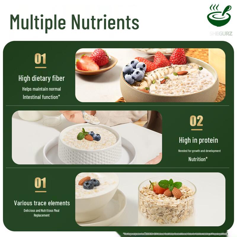 Suigesi Organic Instant Oatmeal