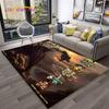 Heroes of Might and Magic Retro Game Carpet Rug for Home Living Room Bedroom Sofa Doormat Decor,kids Area Rug Non-slip Floor Mat