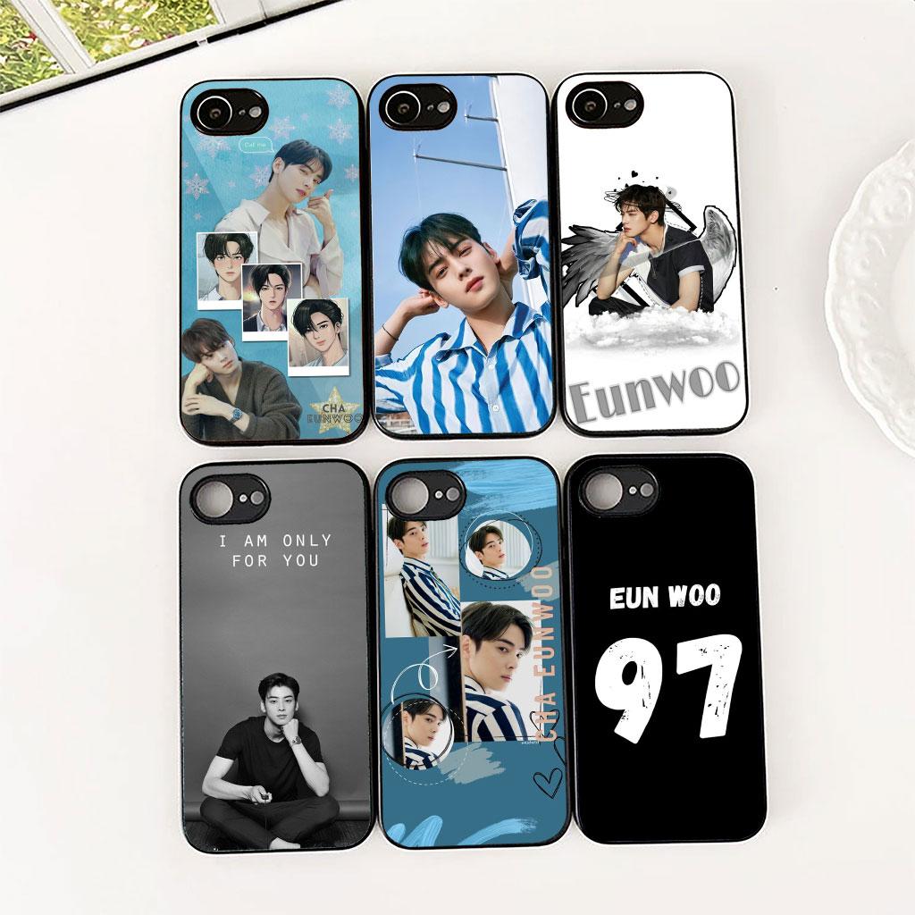 Cha EunWoo Lee Dong Min Eun Woo Silicone Phone Cover for Xiaomi Poco C75 C65 C71 C85 X7 X6 M7 F7 F8 Ultra F6 Pro Soft Case