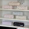 Japanese Floral Bear Pencil Case: Cute, Spacious, High-Quality Student Stationery Bag