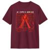 Mens My Chemical Romance MCR Bullets 20 Years  T Shirt  100 Cotton Clothes Funny Short Sleeve O Neck Tees Plus Size TShirt