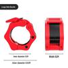 X-RW Olympic Barbell Quick Release Collar Clips