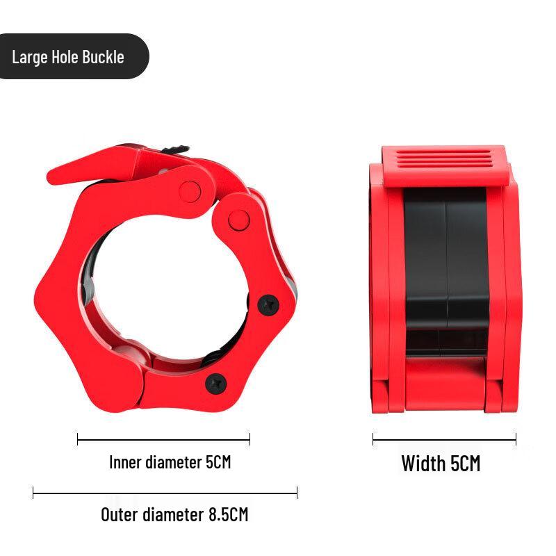 X-RW Olympic Barbell Quick Release Collar Clips