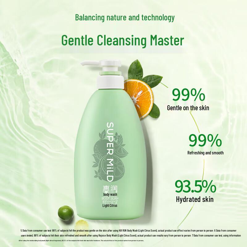 SUPER MiLD Shampoo and Body Wash Set