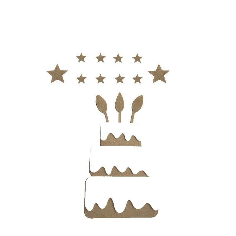 Filz Geburtstagsflagge, Wimpelflagge, Kinder Baby Erster Geburtstag Party Dekoration, Vlies Digitalflagge