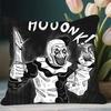 Terrifier Films Clown Pillow Case Removable Washable Cushion Cover – All-Season Soft Linen