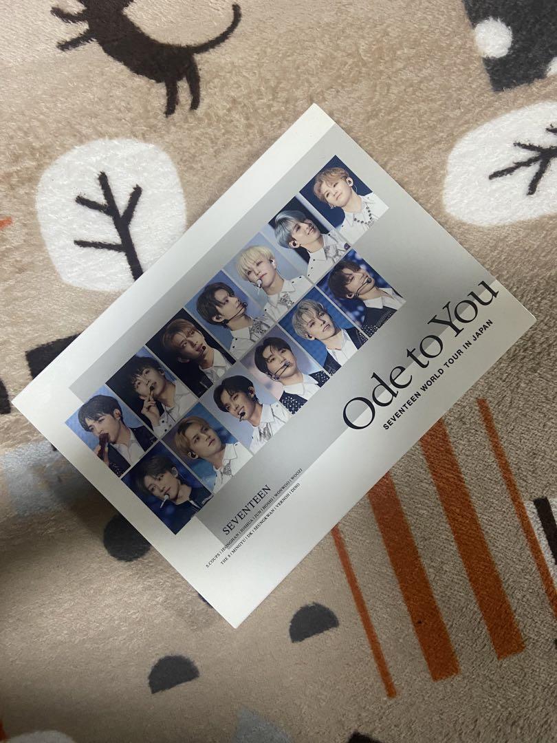 

[USED] SEVENTEEN Ode to you Blu-ray