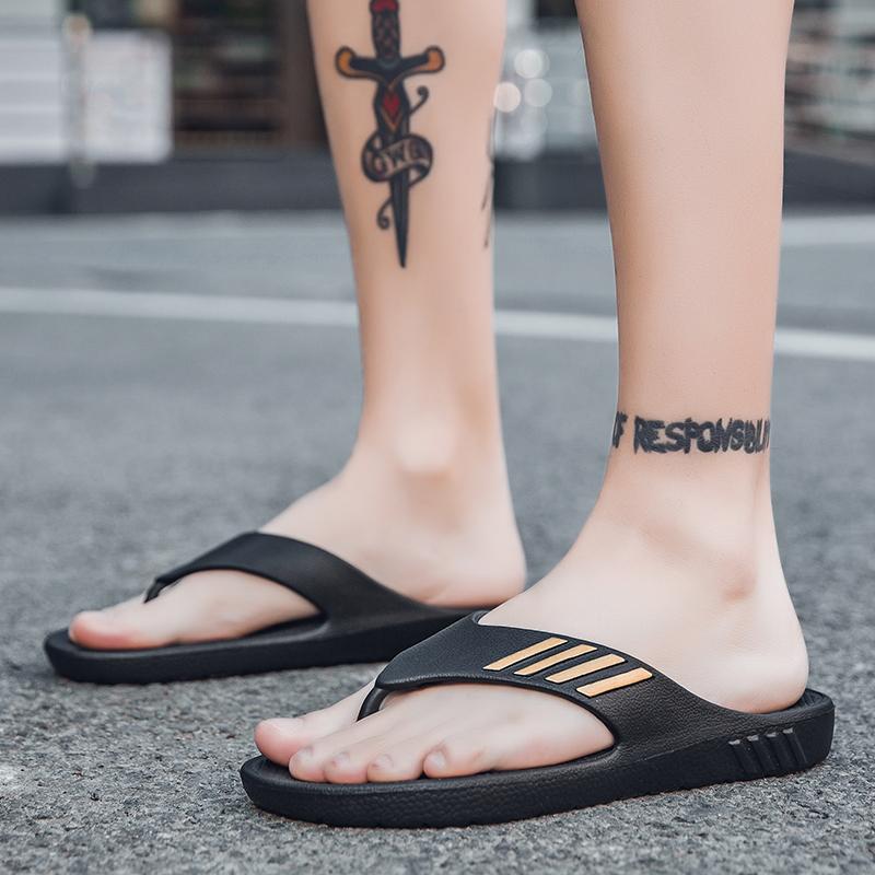 Men EVA Flip Flops Lightweight Beach Shower Sandals Non Slip Soft Sole Casual Outdoor Summer Slippers Sizes 39-45 Daily Wear