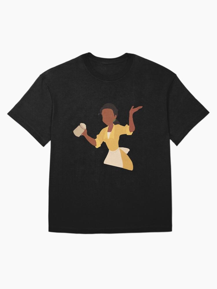 The Princess and the Frog Waitress Princess Oversized T-Shirt