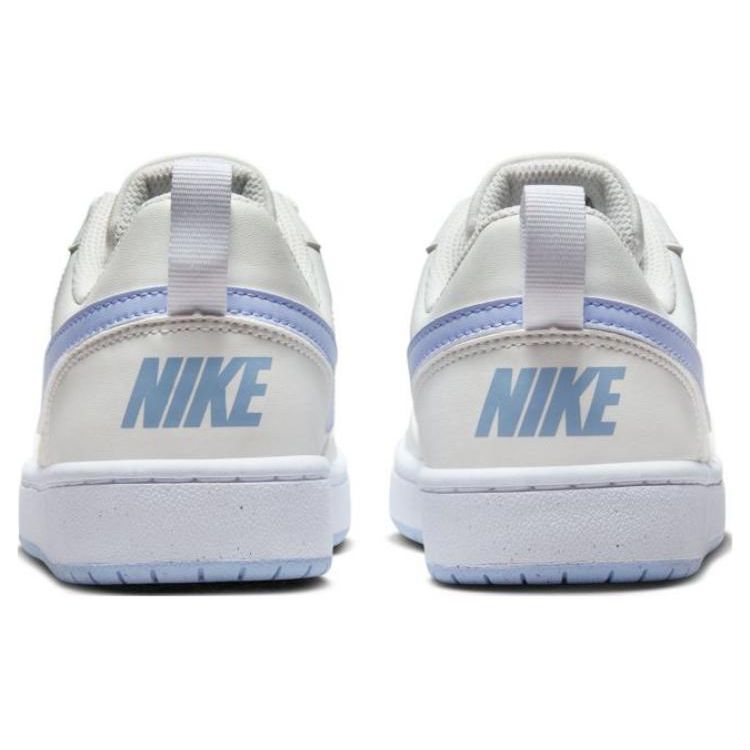 Nike Court Borough Low Recraft GS Summit White Cobalt Bliss Kids Sneakers DV5456-103