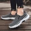 Canvas shoes men's large size cloth shoes one pedal platform casual lazy men's size cloth shoes