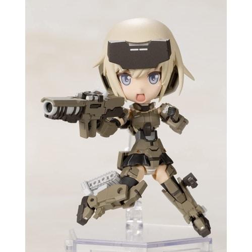 Kotobukiya Frame Arms Girl Qpmini Gourai, Approximately 65mm Tall, Non-scale Plastic Model Kit FG092