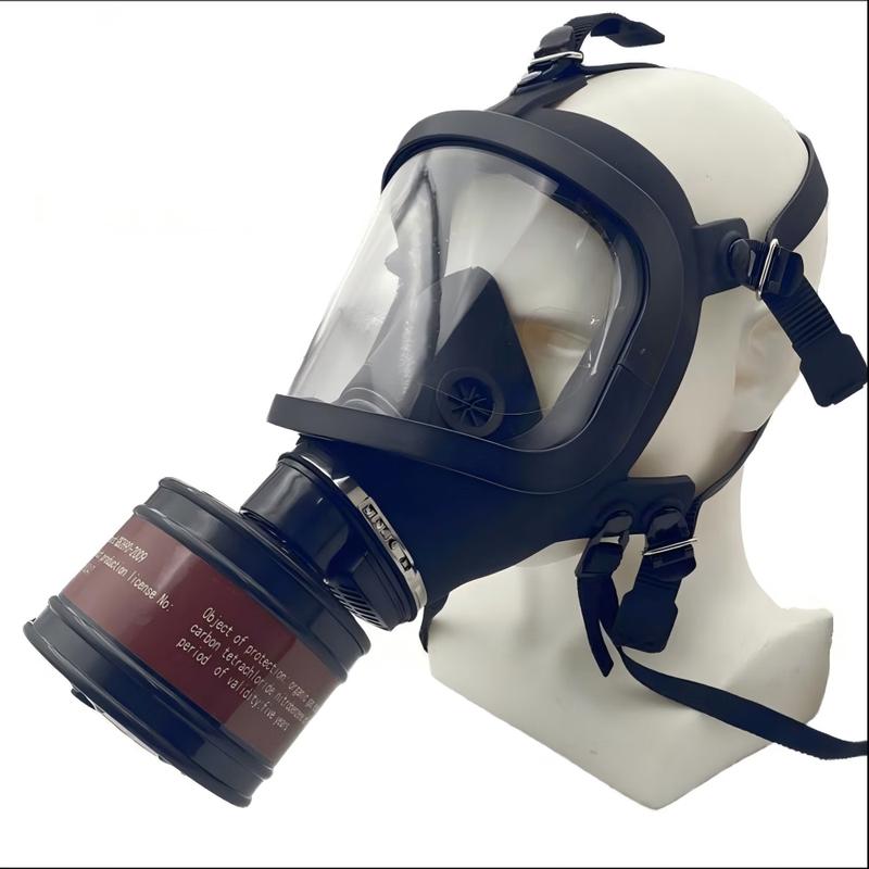 DAXTE Industrial Full-Face Respirator