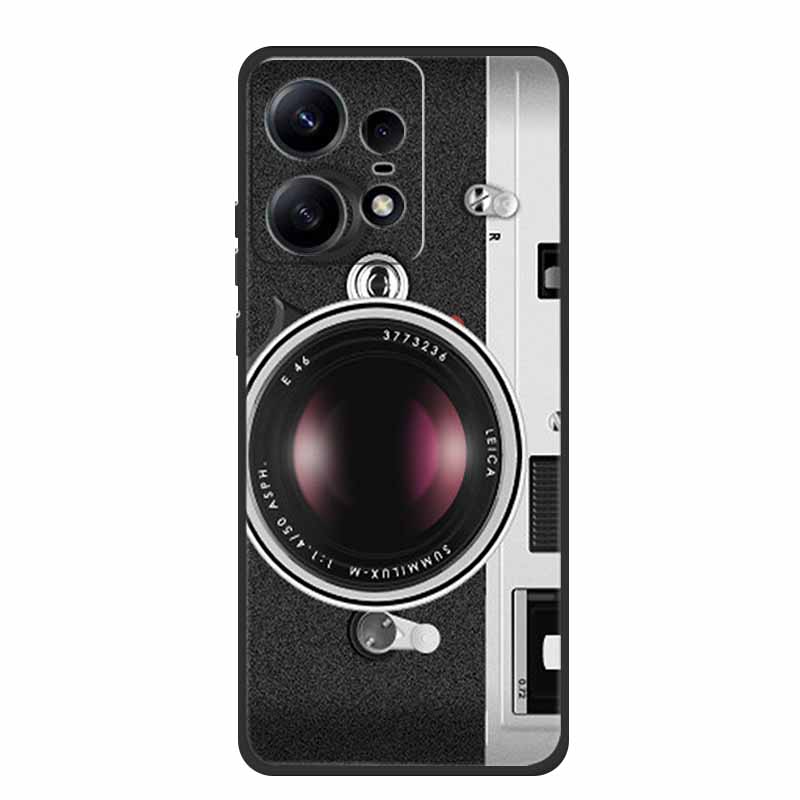 For Moto Edge 50 Pro Case Animals Soft Silicone TPU Phone Cases Back Cover For Motorola Edge 50 Pro 5G Wolf Protector Cool funda