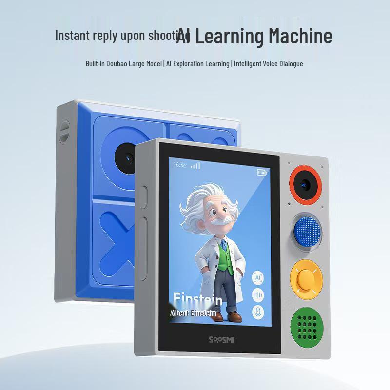 Soumi AI Photo Learning Machine: Children s Smart Toy for Photo and Object Recognition, Educational Encyclopedia, and Science Learning.