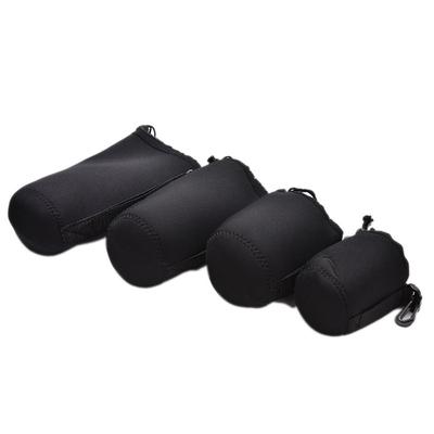 Neopren-wasserdichte, weiche Kamera-Objektivtasche, Aufbewahrungstasche, Größe SML XL