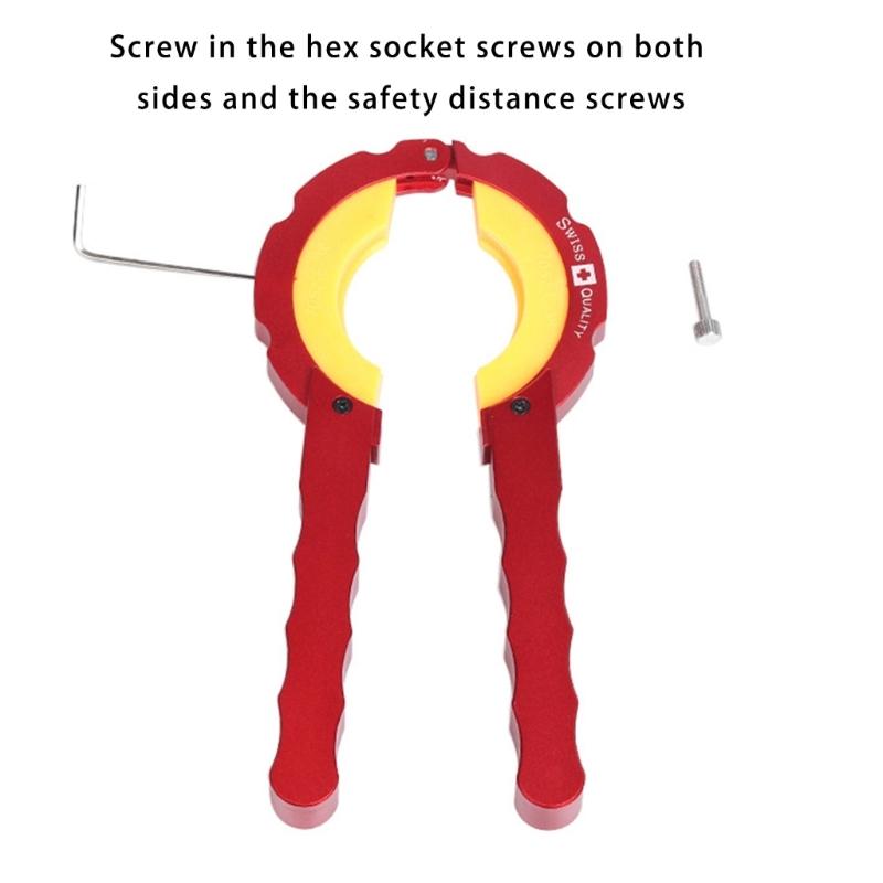 Watch Repair Tool Watch Outer Rings Tool Watch Outer Rings Opening Glass Changer Watch Repair Tool for Battery Change