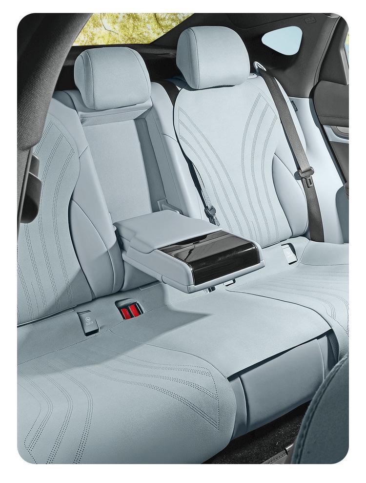 BYD Seal DMI-I Car Seat Cushion: Suede Half-Wrap, Fits 25 Models
