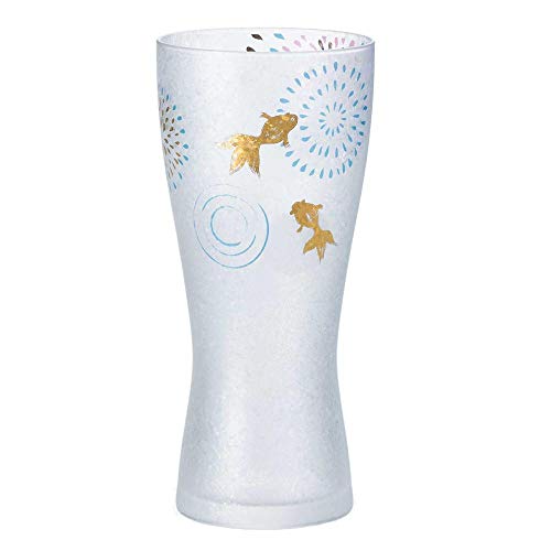 

Aderia Beer Glass Made in Japan 10oz (Fireworks)