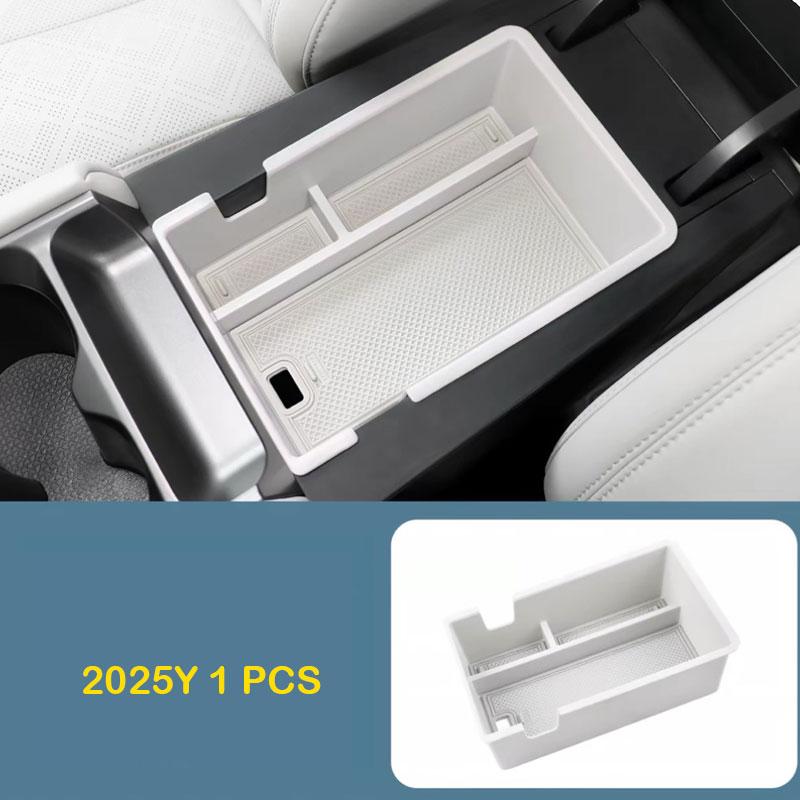 Car Center Console Organizer Armrest Storage Box Tray Container Pallet Accessories Parts For BYD ATTO 2 Yuan UP Yuan Pro 2025