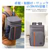 20L Large Capacity Soft Cooler Box Backpack with Design and Perfect for and Outdoor Water-Repellent Multi-Function Pockets, Sports, Camping,